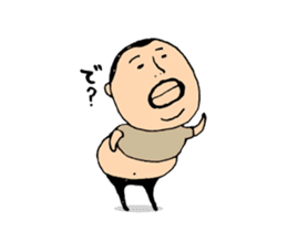 higepocha my father animation 3 wind set sticker #14069507