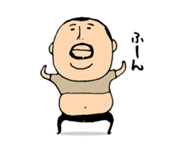 higepocha my father animation 3 wind set sticker #14069508