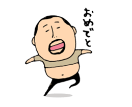 higepocha my father animation 3 wind set sticker #14069514