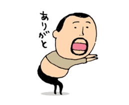 higepocha my father animation 3 wind set sticker #14069515