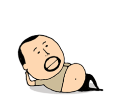 higepocha my father animation 3 wind set sticker #14069516