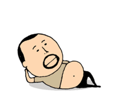 higepocha my father animation 3 wind set sticker #14069516