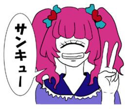 =CYCLOPS GIRL= sticker #14069536