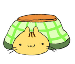 Fortune mew New Year sticker #14069748