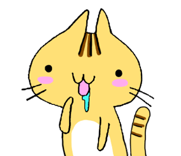 Fortune mew New Year sticker #14069752