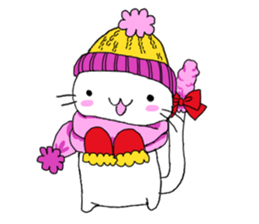 Fortune mew New Year sticker #14069759