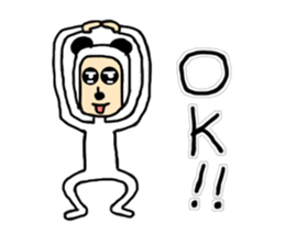 I am PANDA-SAN sticker #14070268