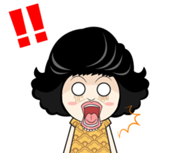 Koonying mae sticker #14070450