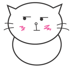 A big body Cat sticker #14070600