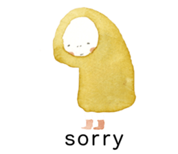 Rain Coat sticker #14070607