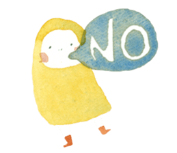 Rain Coat sticker #14070608