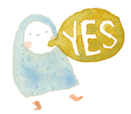 Rain Coat sticker #14070609