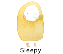 Rain Coat sticker #14070613