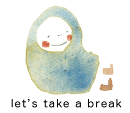 Rain Coat sticker #14070618