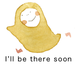 Rain Coat sticker #14070622