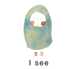 Rain Coat sticker #14070623