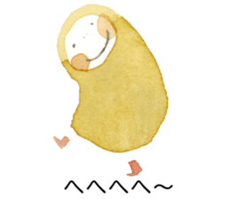 Rain Coat sticker #14070627