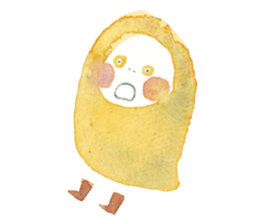 Rain Coat sticker #14070629