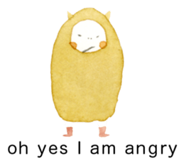 Rain Coat sticker #14070632