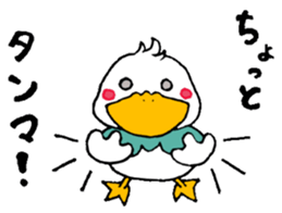 A DUCK sticker #14070696