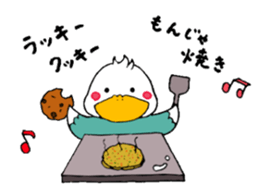 A DUCK sticker #14070706