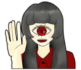 =CYCLOPS GIRL3= sticker #14070722