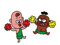 Loca & Aluba animation. sticker #14070846