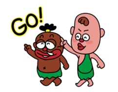 Loca & Aluba animation. sticker #14070847