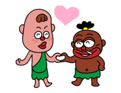 Loca & Aluba animation. sticker #14070848