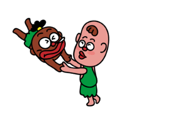 Loca & Aluba animation. sticker #14070849