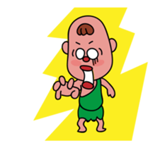 Loca & Aluba animation. sticker #14070851