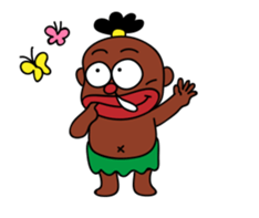 Loca & Aluba animation. sticker #14070852