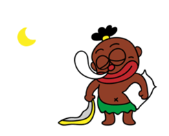 Loca & Aluba animation. sticker #14070856