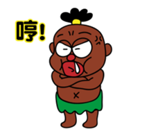 Loca & Aluba animation. sticker #14070858