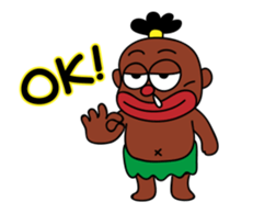 Loca & Aluba animation. sticker #14070860