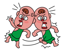 Loca & Aluba animation. sticker #14070861