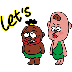 Loca & Aluba animation.