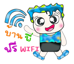 Hello! My name is Shimura. ^_^ sticker #14071056