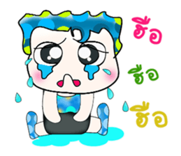 Hello! My name is Shimura. ^_^ sticker #14071074