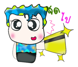 Hello! My name is Shimura. ^_^ sticker #14071083