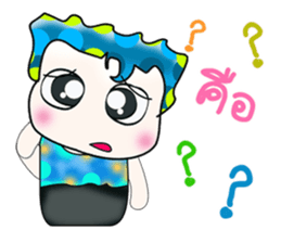 Hello! My name is Shimura. ^_^ sticker #14071089