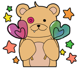 =ANEMONE BEARS= sticker #14071107