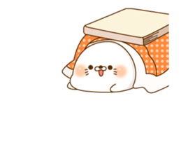 Stinging tongue sealand New Year sticker #14071301