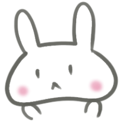 Poisonous tongue swelling down Usa-chan