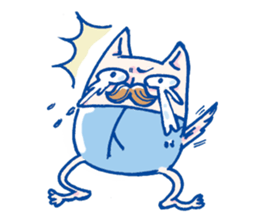 pai!pai!Bearded animal!! sticker #14071442