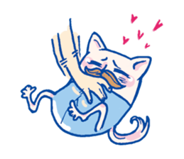 pai!pai!Bearded animal!! sticker #14071450