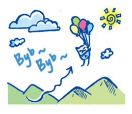 pai!pai!Bearded animal!! sticker #14071453