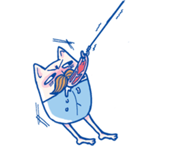 pai!pai!Bearded animal!! sticker #14071454