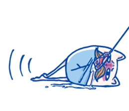 pai!pai!Bearded animal!! sticker #14071455