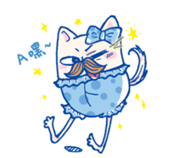 pai!pai!Bearded animal!! sticker #14071459